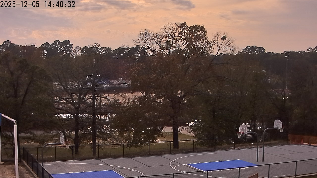 Thumbnail for current weather camera view from All Saints Episcopal School in Tyler, Texas
