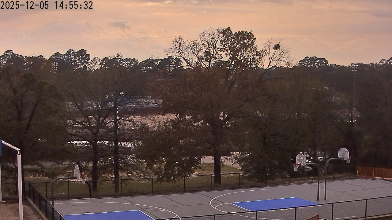 Thumbnail for current weather camera view from All Saints Episcopal School in Tyler, Texas