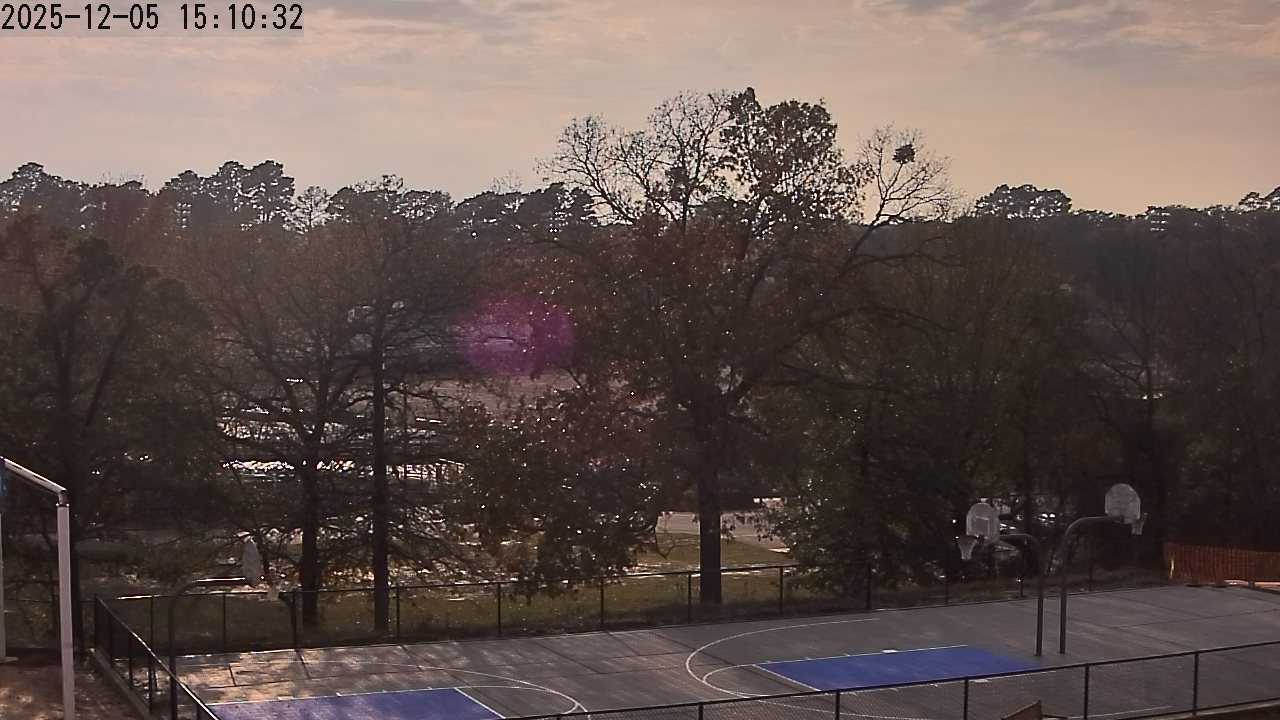 Thumbnail for current weather camera view from All Saints Episcopal School in Tyler, Texas