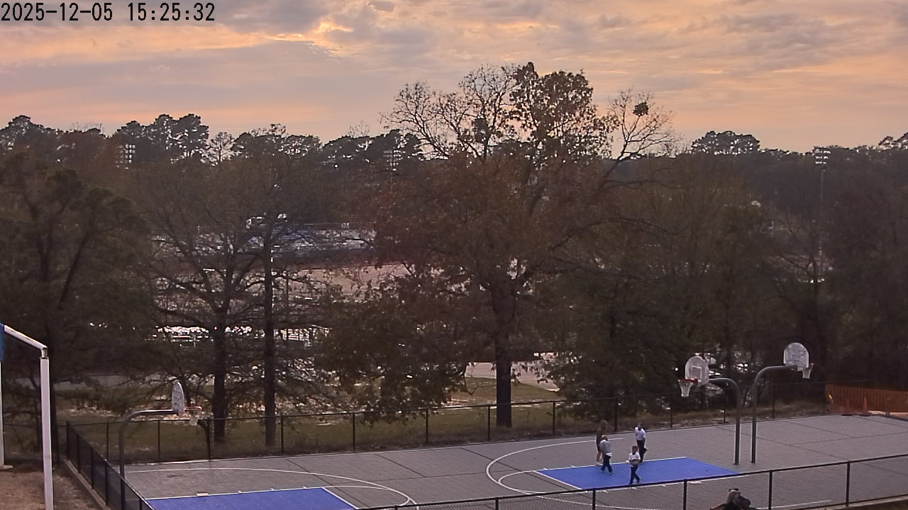 Thumbnail for current weather camera view from All Saints Episcopal School in Tyler, Texas