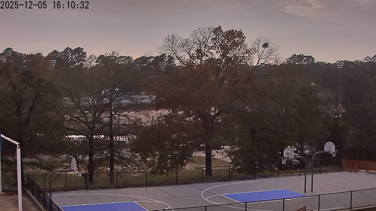 Thumbnail for current weather camera view from All Saints Episcopal School in Tyler, Texas