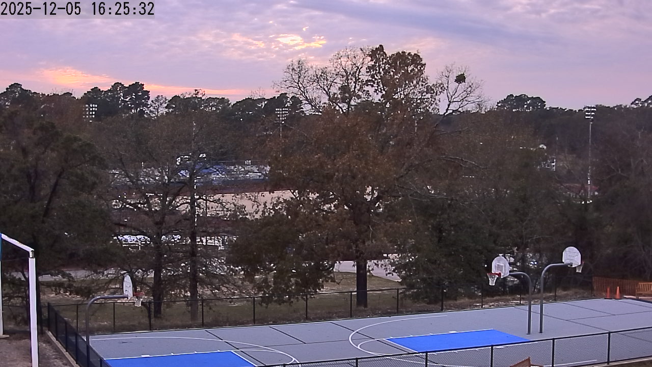 Thumbnail for current weather camera view from All Saints Episcopal School in Tyler, Texas
