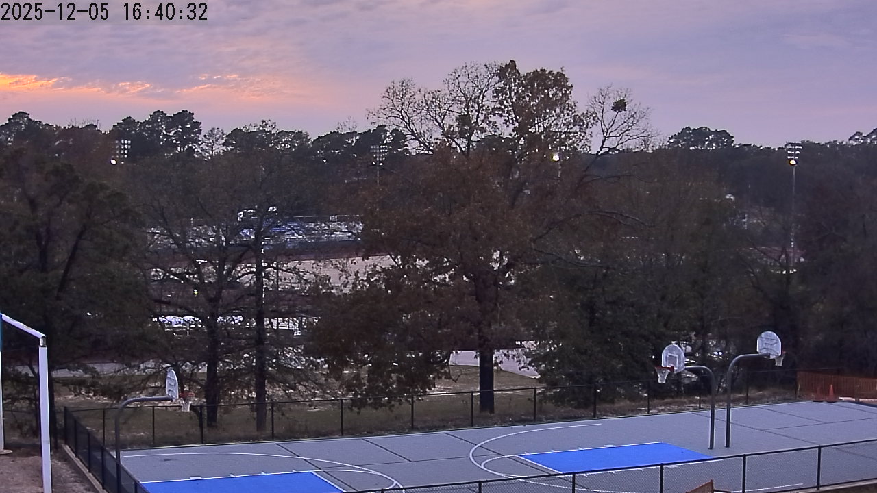 Thumbnail for current weather camera view from All Saints Episcopal School in Tyler, Texas