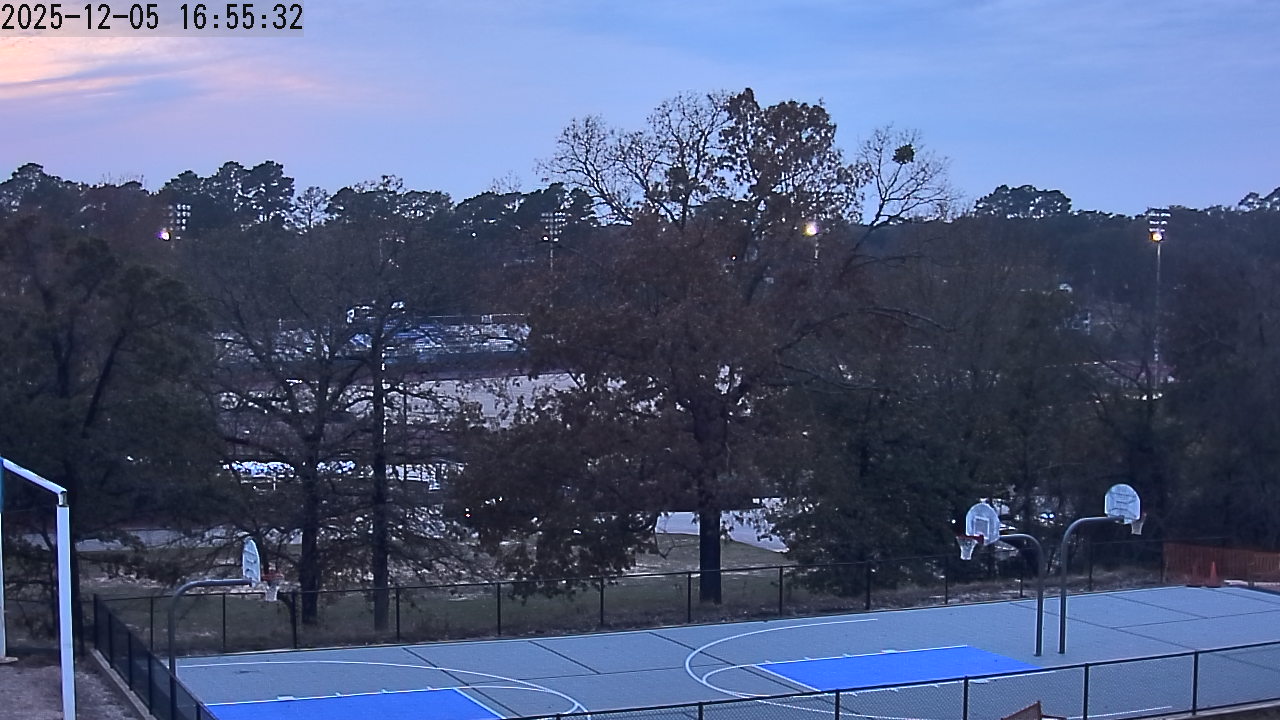 Thumbnail for current weather camera view from All Saints Episcopal School in Tyler, Texas