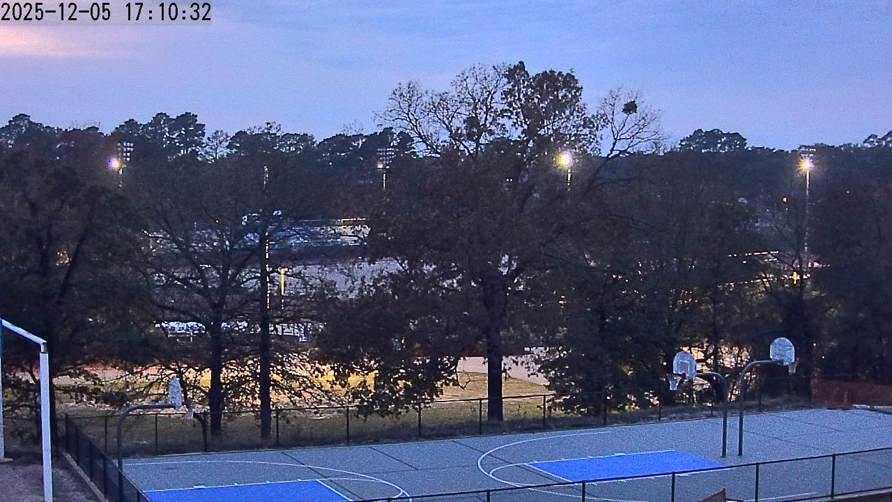 Thumbnail for current weather camera view from All Saints Episcopal School in Tyler, Texas