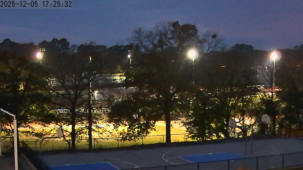 Thumbnail for current weather camera view from All Saints Episcopal School in Tyler, Texas
