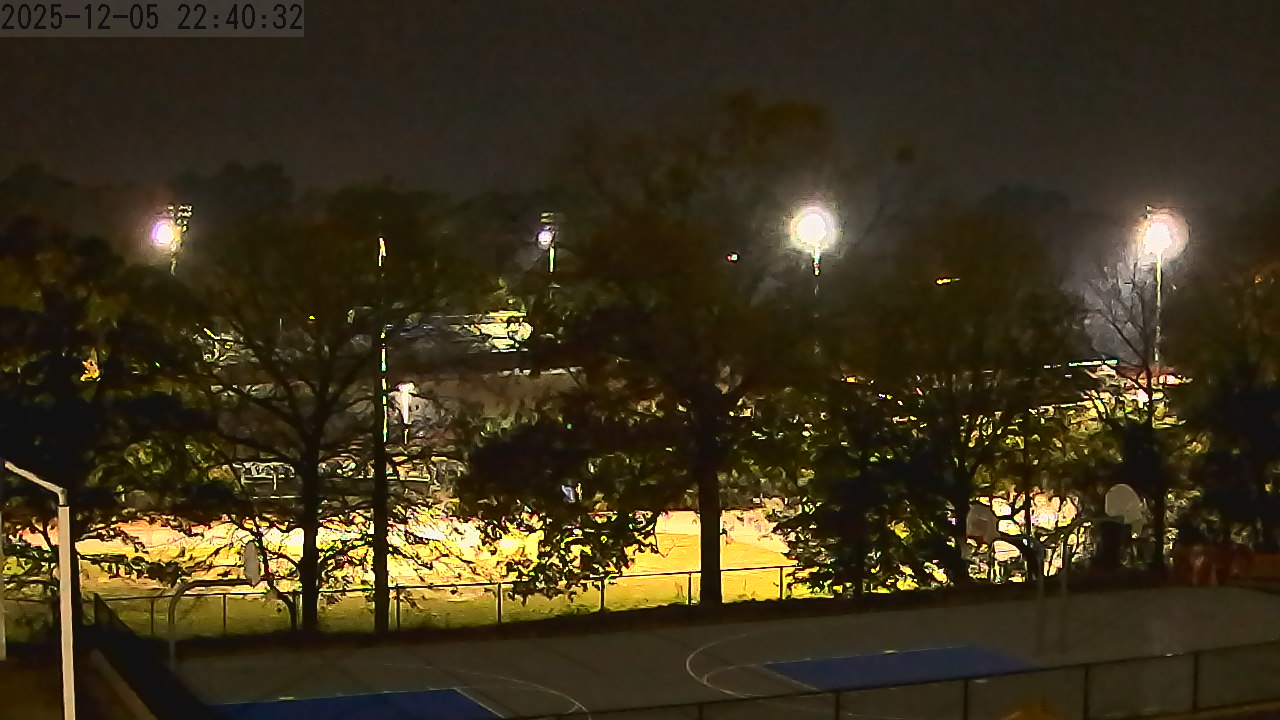 Thumbnail for current weather camera view from All Saints Episcopal School in Tyler, Texas