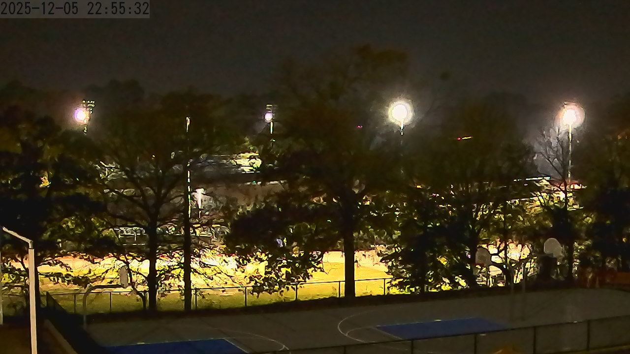 Thumbnail for current weather camera view from All Saints Episcopal School in Tyler, Texas