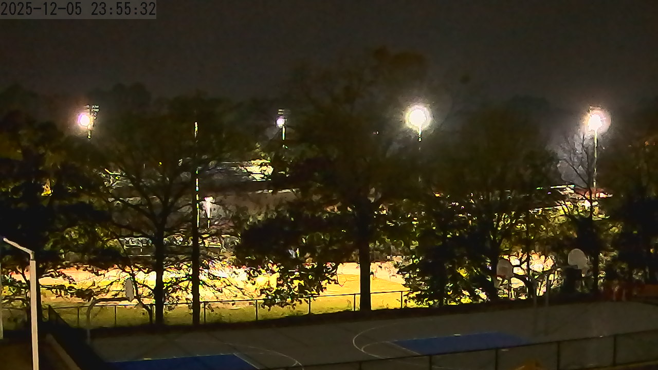 Thumbnail for current weather camera view from All Saints Episcopal School in Tyler, Texas