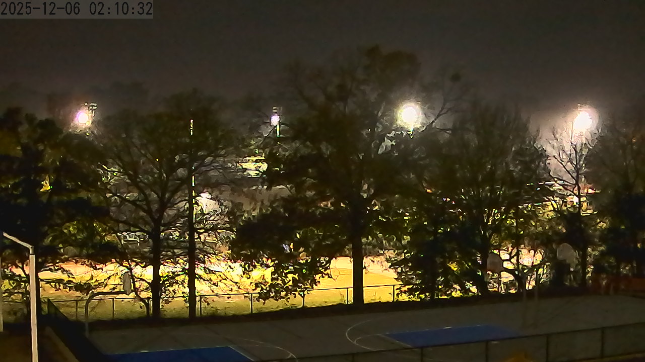 Thumbnail for current weather camera view from All Saints Episcopal School in Tyler, Texas