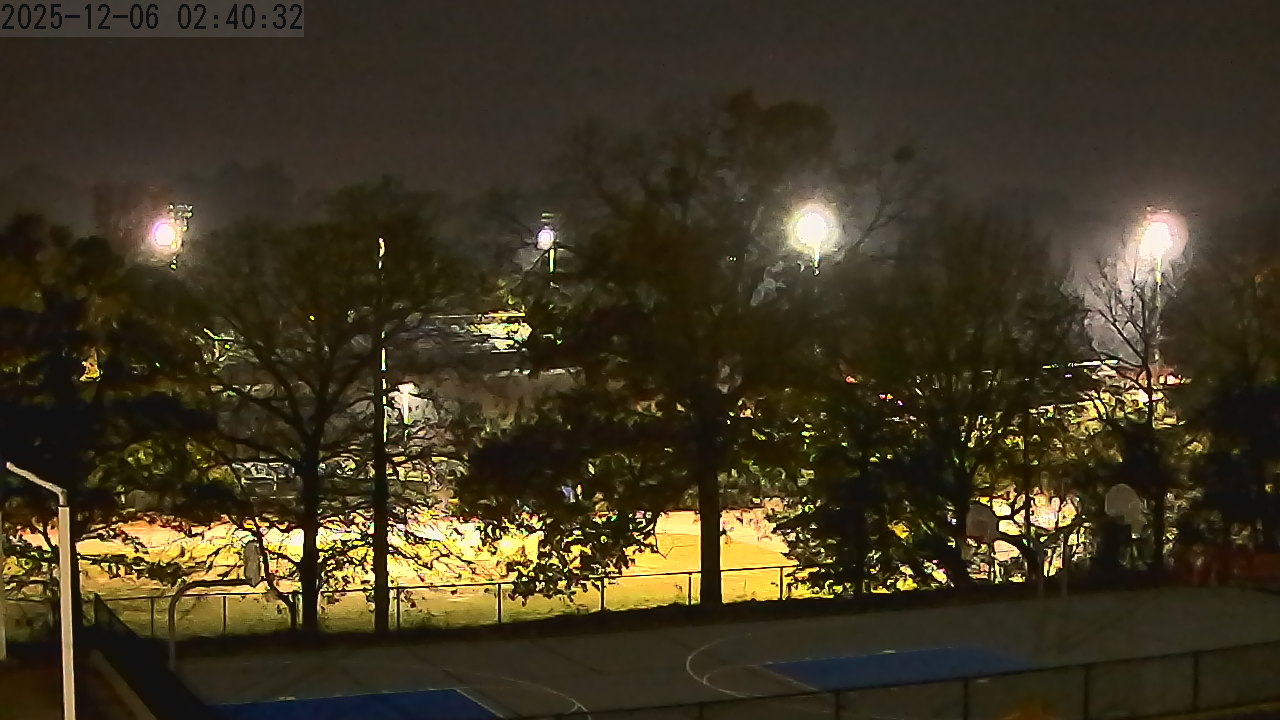 Thumbnail for current weather camera view from All Saints Episcopal School in Tyler, Texas