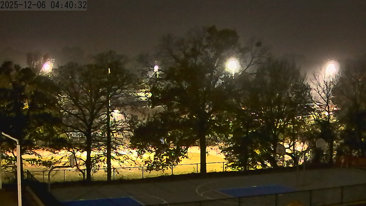 Thumbnail for current weather camera view from All Saints Episcopal School in Tyler, Texas