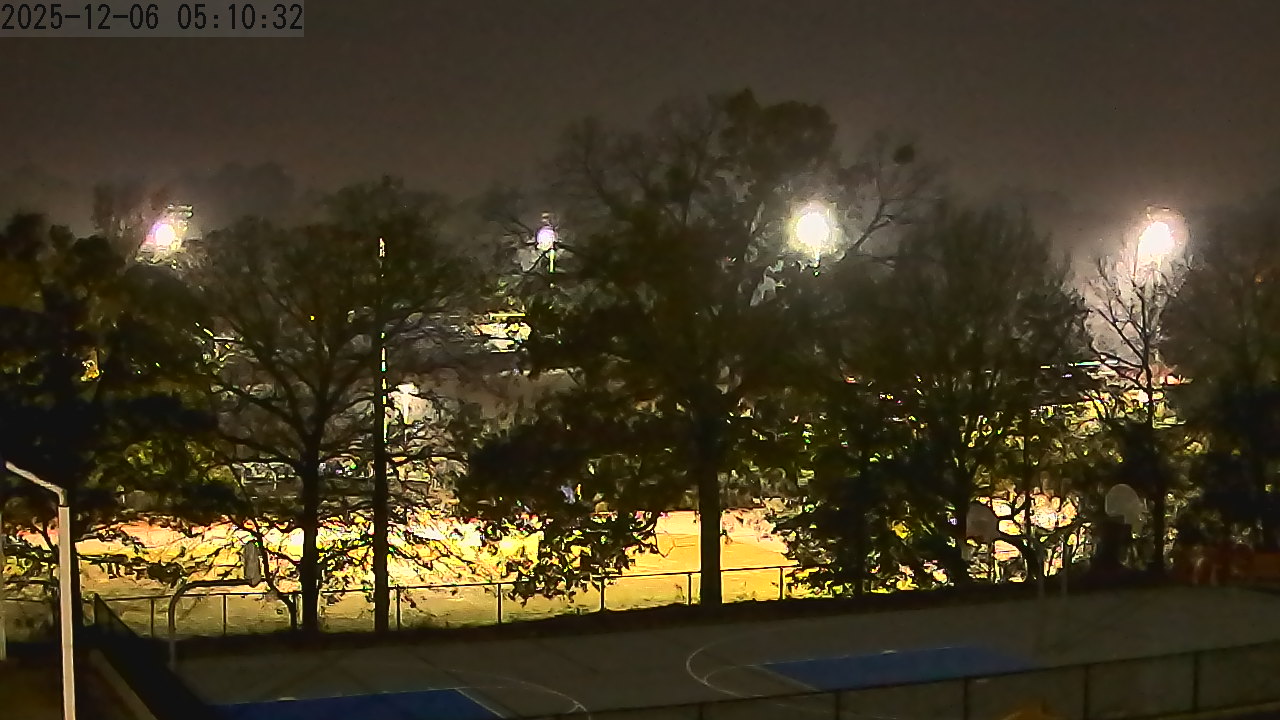 Thumbnail for current weather camera view from All Saints Episcopal School in Tyler, Texas