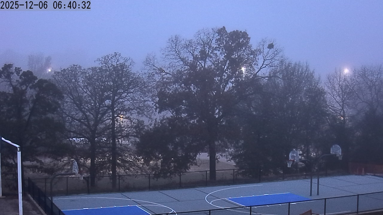 Thumbnail for current weather camera view from All Saints Episcopal School in Tyler, Texas