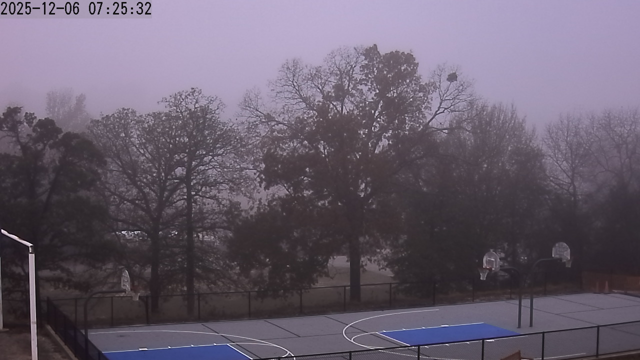 Thumbnail for current weather camera view from All Saints Episcopal School in Tyler, Texas
