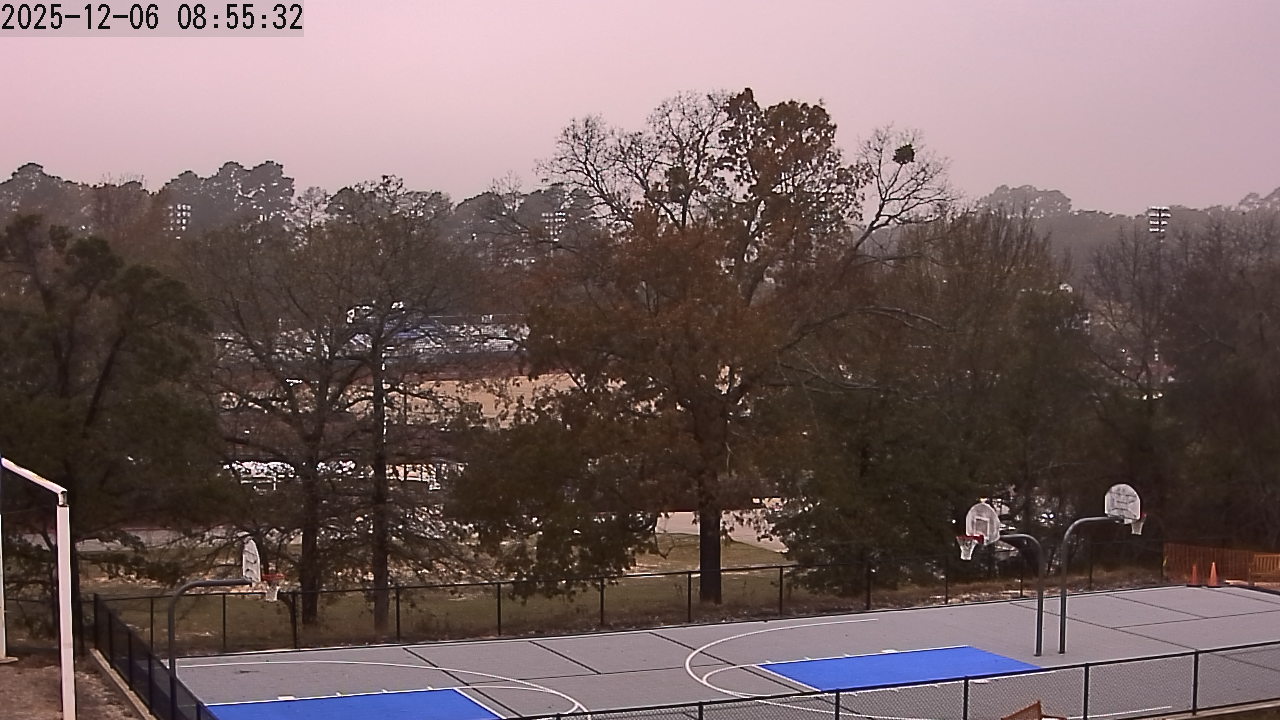 Thumbnail for current weather camera view from All Saints Episcopal School in Tyler, Texas