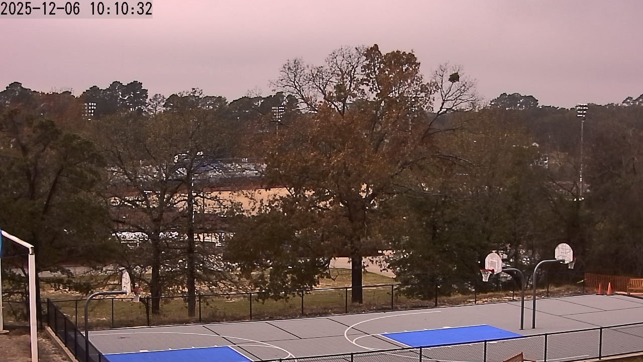 Thumbnail for current weather camera view from All Saints Episcopal School in Tyler, Texas