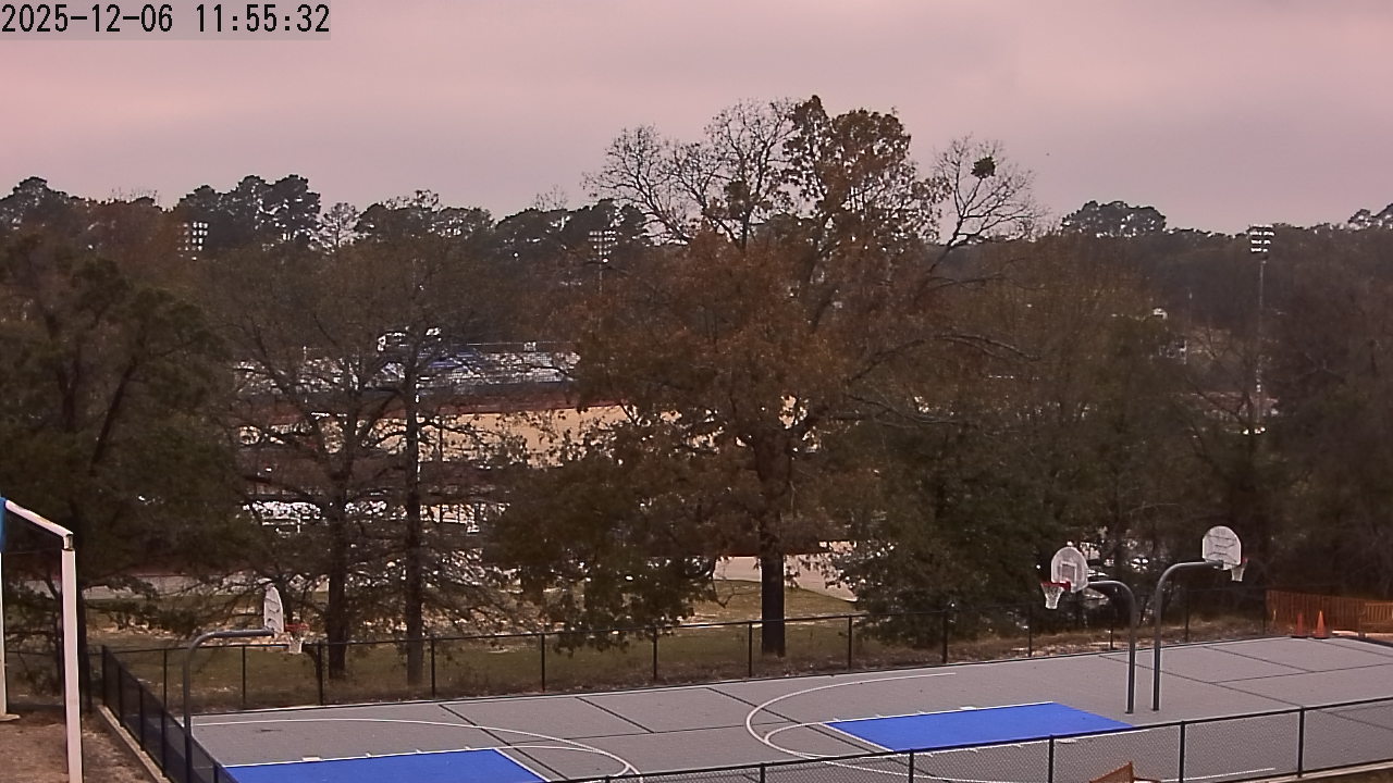 Thumbnail for current weather camera view from All Saints Episcopal School in Tyler, Texas