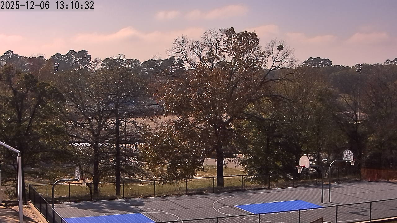 Thumbnail for current weather camera view from All Saints Episcopal School in Tyler, Texas