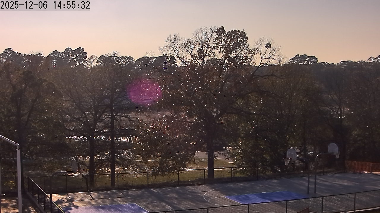 Thumbnail for current weather camera view from All Saints Episcopal School in Tyler, Texas