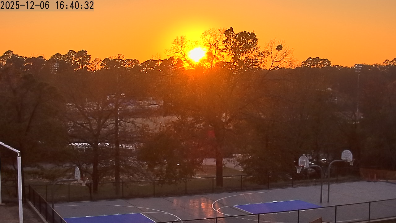 Thumbnail for current weather camera view from All Saints Episcopal School in Tyler, Texas