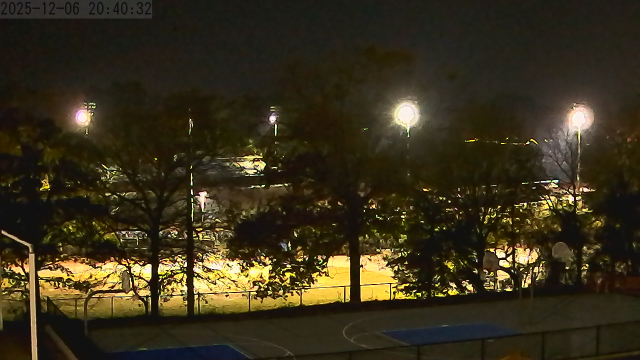 Thumbnail for current weather camera view from All Saints Episcopal School in Tyler, Texas