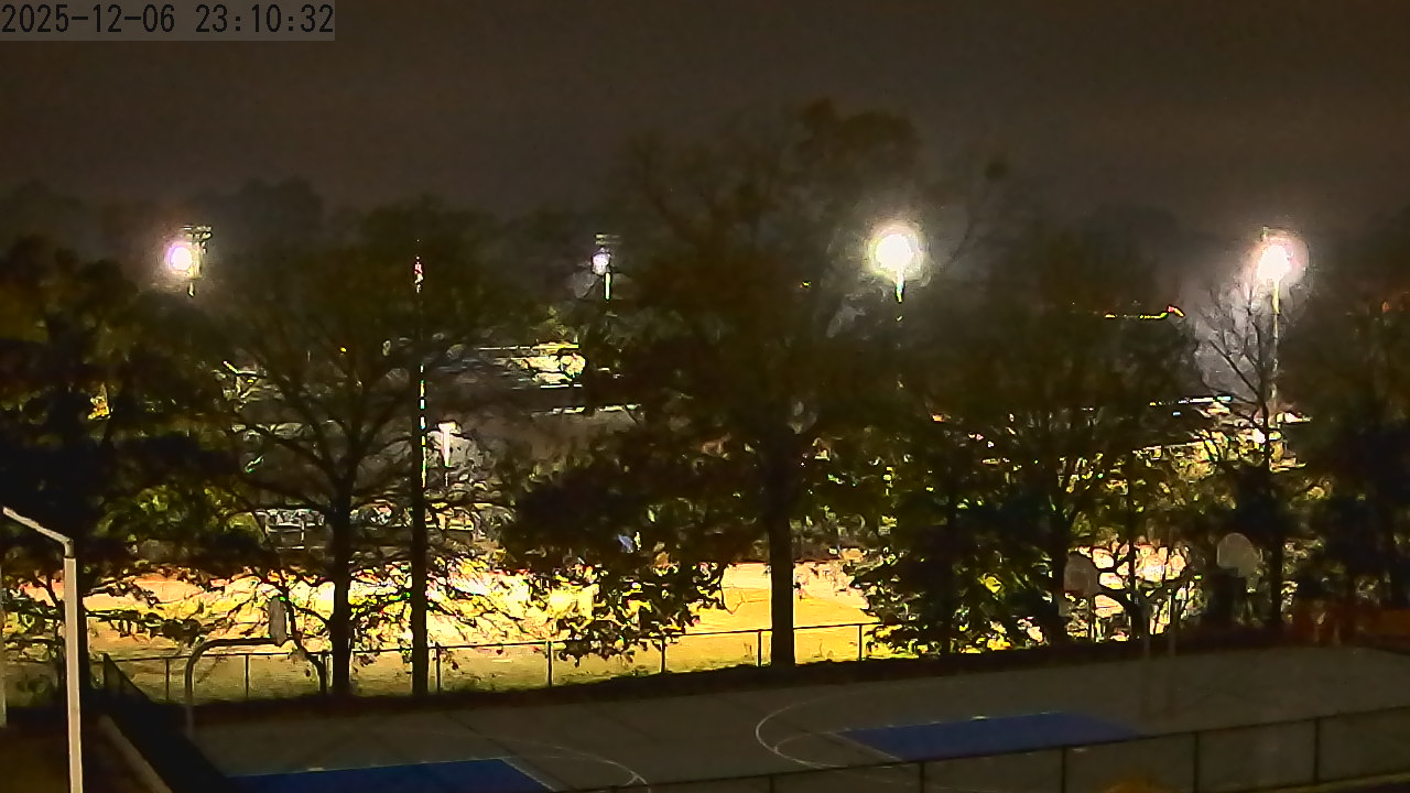 Thumbnail for current weather camera view from All Saints Episcopal School in Tyler, Texas