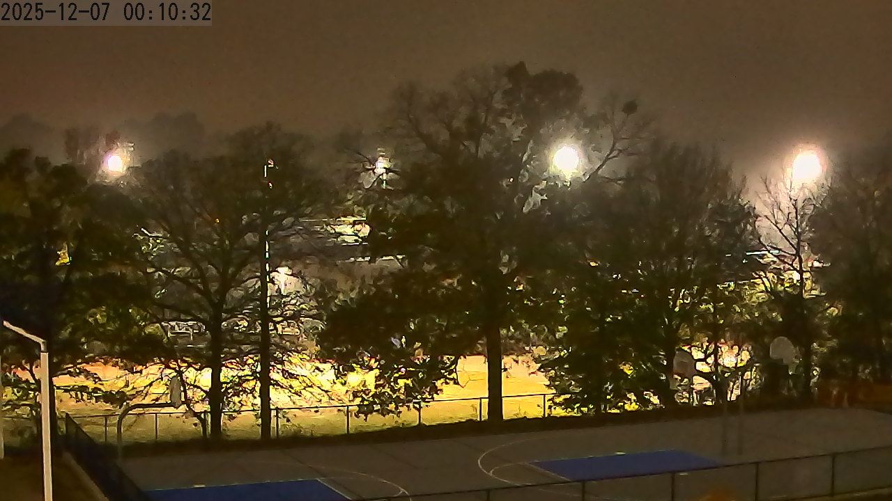 Thumbnail for current weather camera view from All Saints Episcopal School in Tyler, Texas