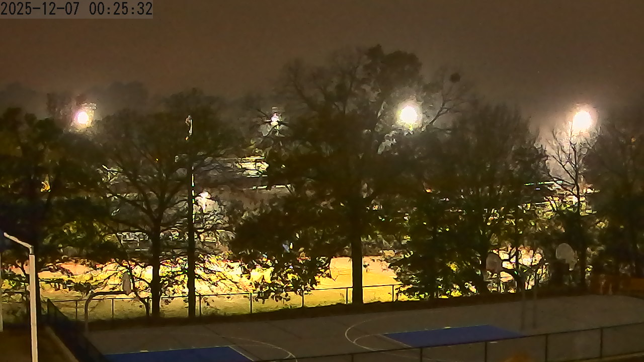 Thumbnail for current weather camera view from All Saints Episcopal School in Tyler, Texas