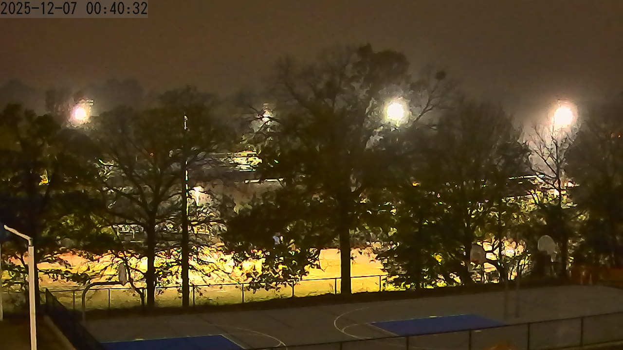 Thumbnail for current weather camera view from All Saints Episcopal School in Tyler, Texas