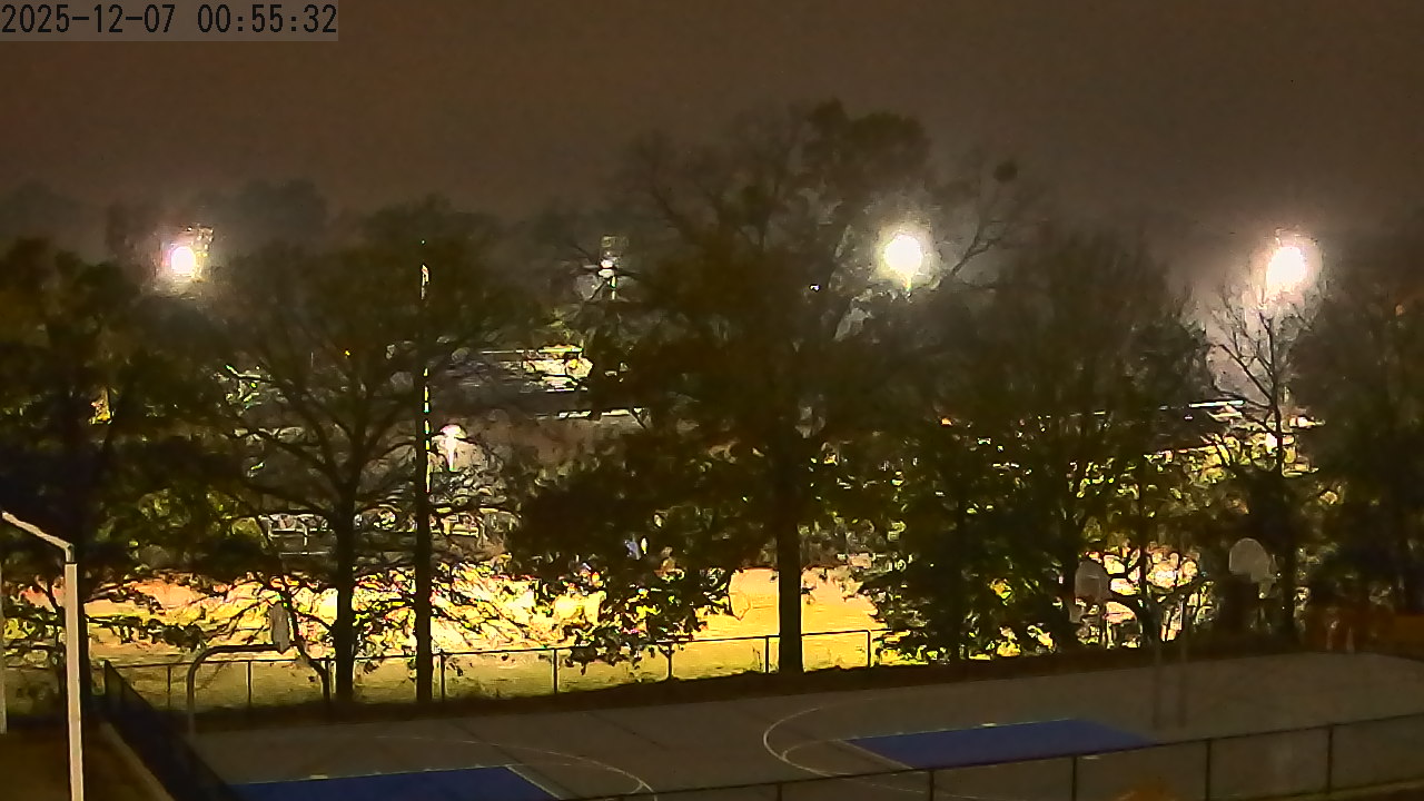 Thumbnail for current weather camera view from All Saints Episcopal School in Tyler, Texas