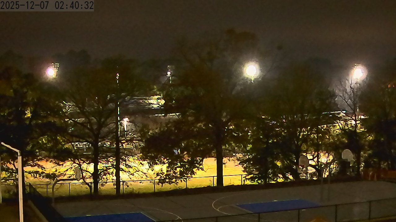 Thumbnail for current weather camera view from All Saints Episcopal School in Tyler, Texas