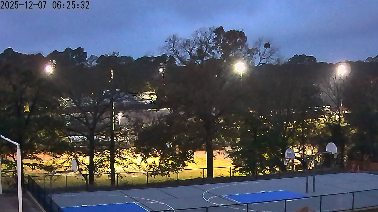 Thumbnail for current weather camera view from All Saints Episcopal School in Tyler, Texas