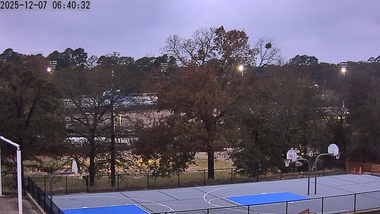 Thumbnail for current weather camera view from All Saints Episcopal School in Tyler, Texas