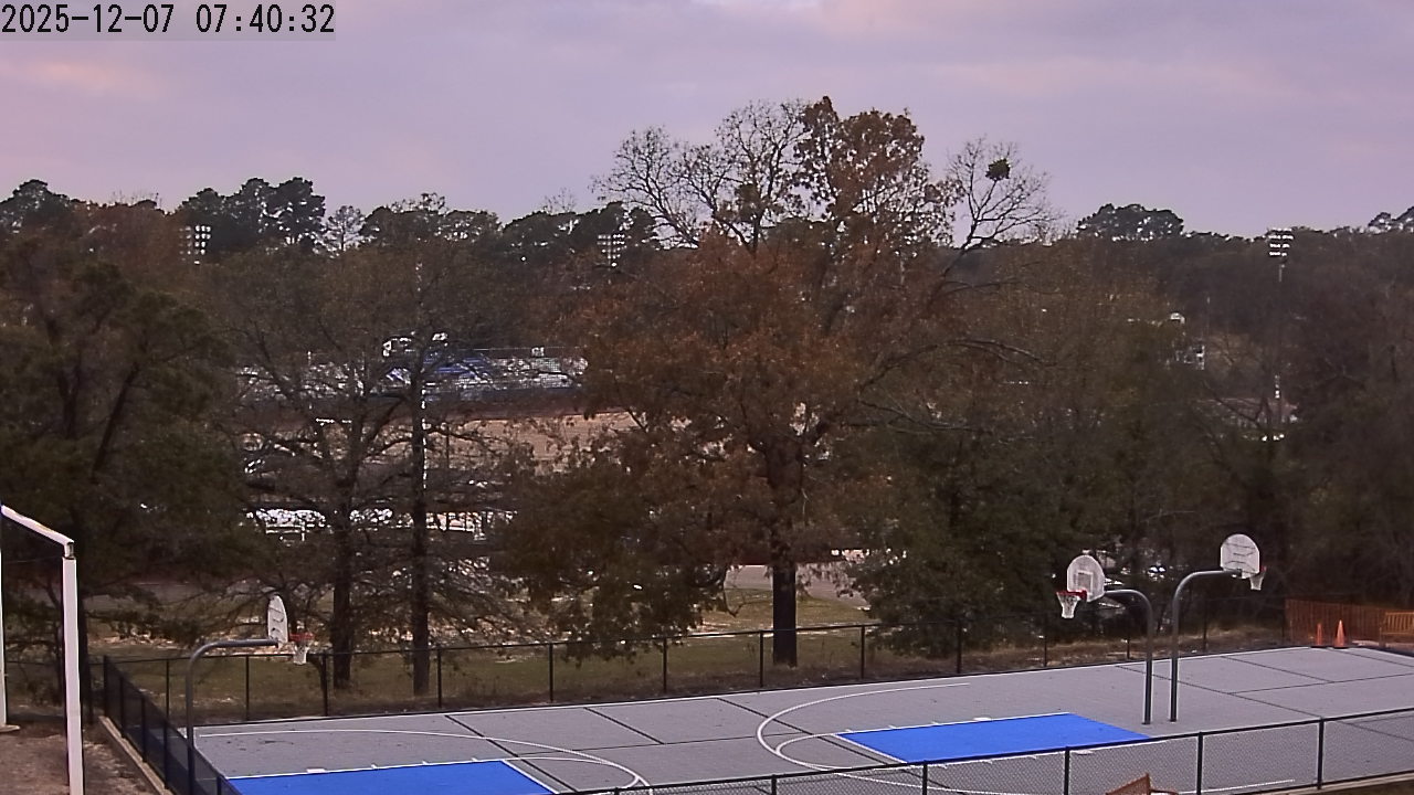 Thumbnail for current weather camera view from All Saints Episcopal School in Tyler, Texas