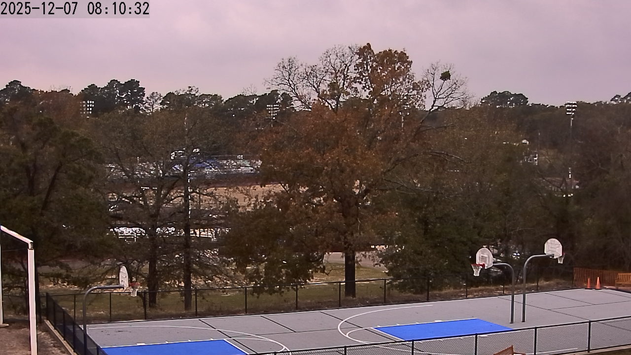 Thumbnail for current weather camera view from All Saints Episcopal School in Tyler, Texas