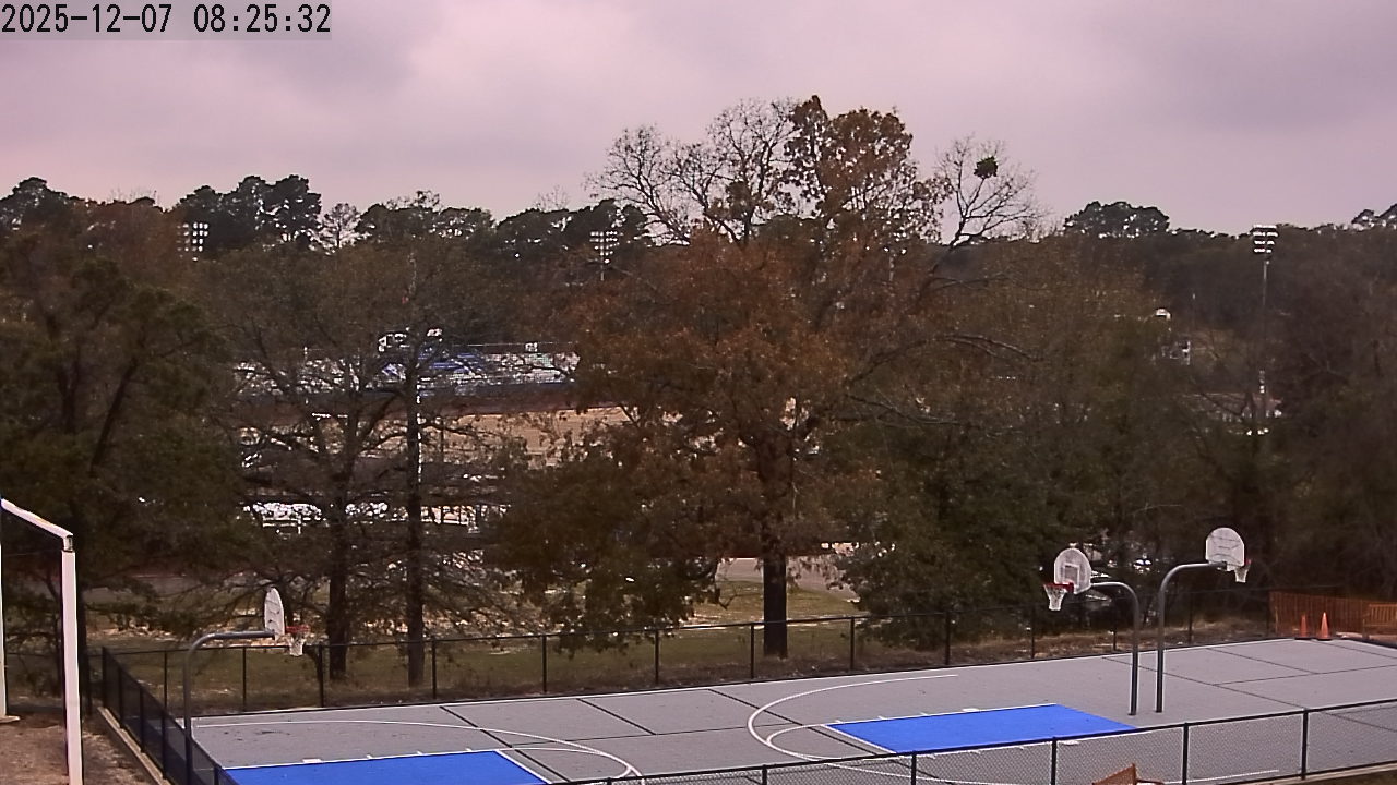 Thumbnail for current weather camera view from All Saints Episcopal School in Tyler, Texas