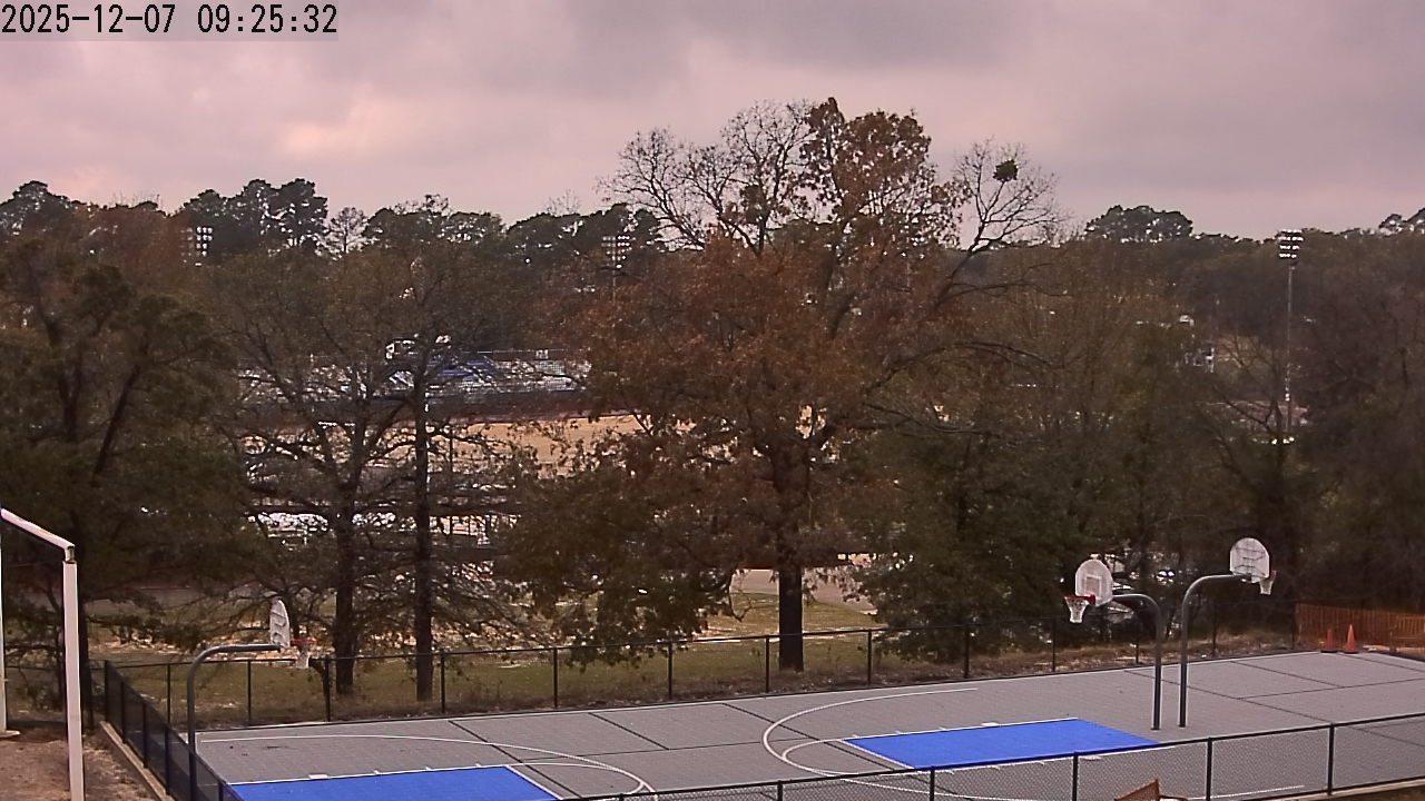 Thumbnail for current weather camera view from All Saints Episcopal School in Tyler, Texas