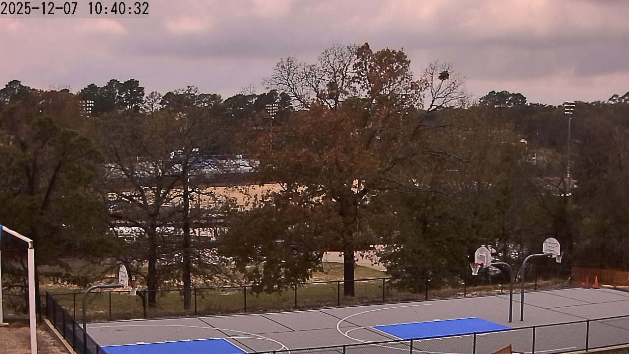 Thumbnail for current weather camera view from All Saints Episcopal School in Tyler, Texas