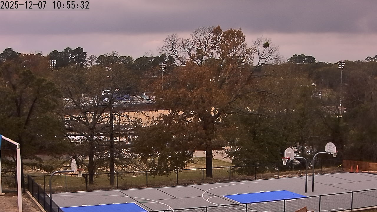 Thumbnail for current weather camera view from All Saints Episcopal School in Tyler, Texas