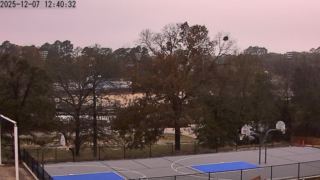 Thumbnail for current weather camera view from All Saints Episcopal School in Tyler, Texas