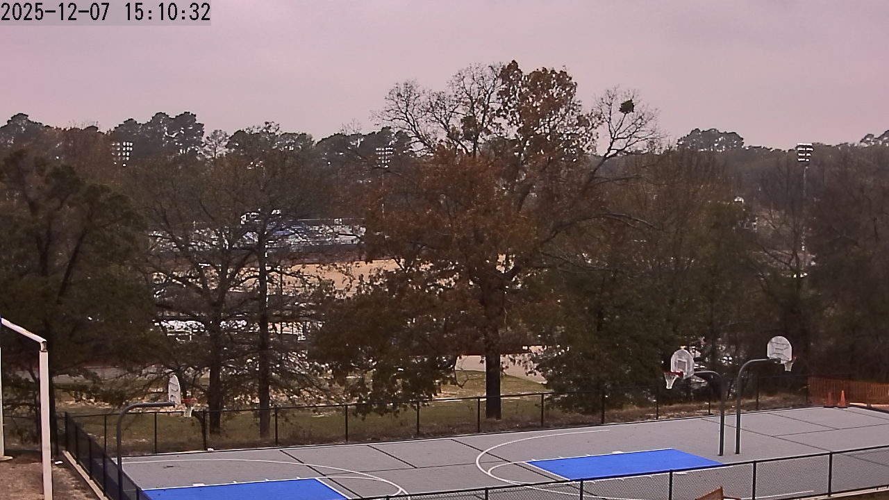 Thumbnail for current weather camera view from All Saints Episcopal School in Tyler, Texas