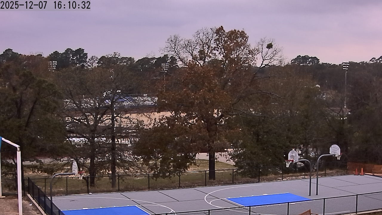Thumbnail for current weather camera view from All Saints Episcopal School in Tyler, Texas