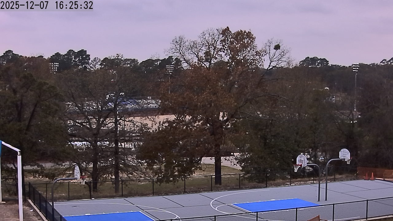 Thumbnail for current weather camera view from All Saints Episcopal School in Tyler, Texas