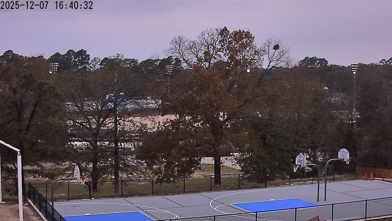 Thumbnail for current weather camera view from All Saints Episcopal School in Tyler, Texas
