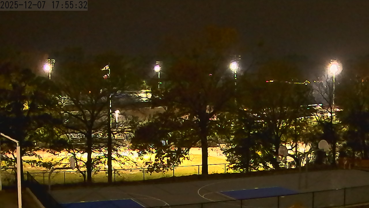 Thumbnail for current weather camera view from All Saints Episcopal School in Tyler, Texas