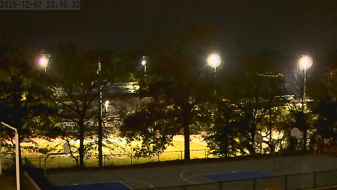Thumbnail for current weather camera view from All Saints Episcopal School in Tyler, Texas