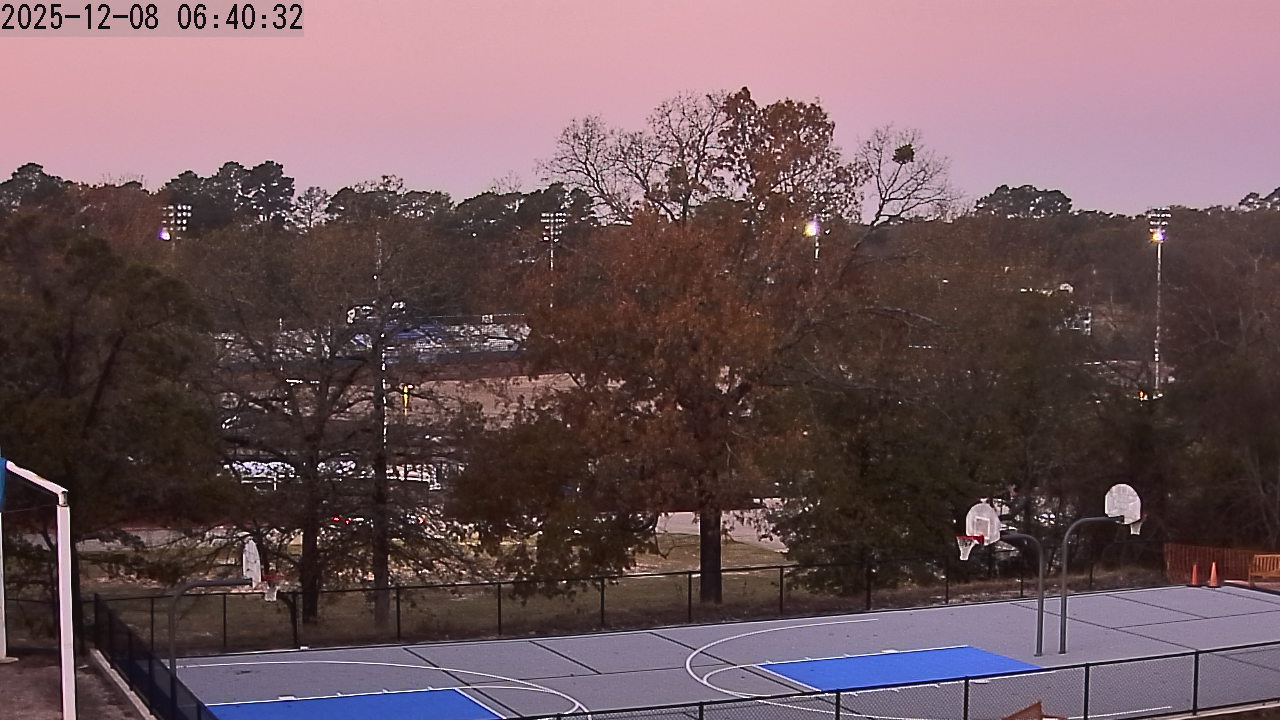 Thumbnail for current weather camera view from All Saints Episcopal School in Tyler, Texas