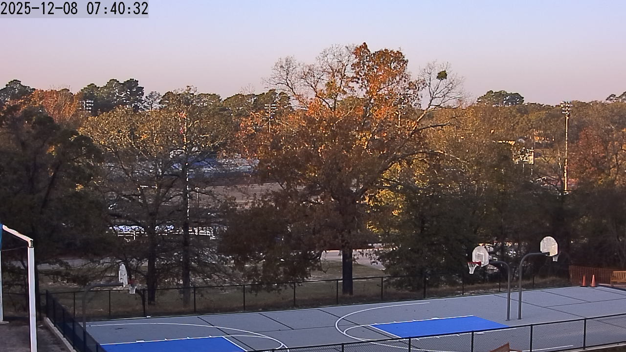 Thumbnail for current weather camera view from All Saints Episcopal School in Tyler, Texas