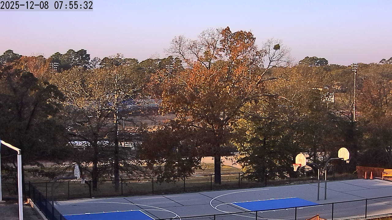 Thumbnail for current weather camera view from All Saints Episcopal School in Tyler, Texas